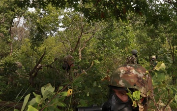 Engineers conduct dismounted reconnaissance, CBRN, and counter-UAS training
