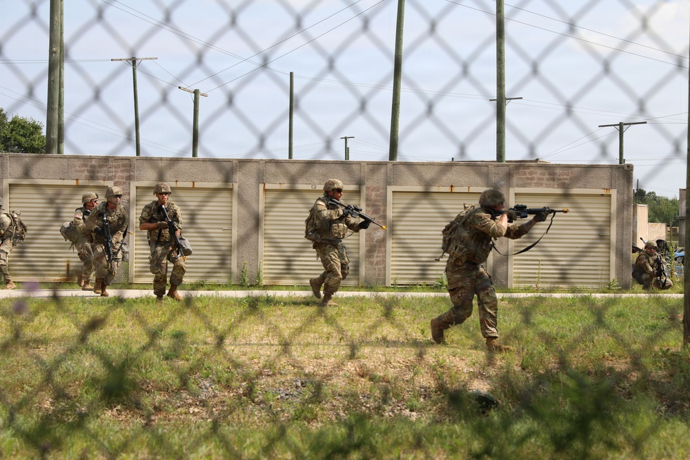 Engineers conduct dismounted reconnaissance, CBRN, and counter-UAS training