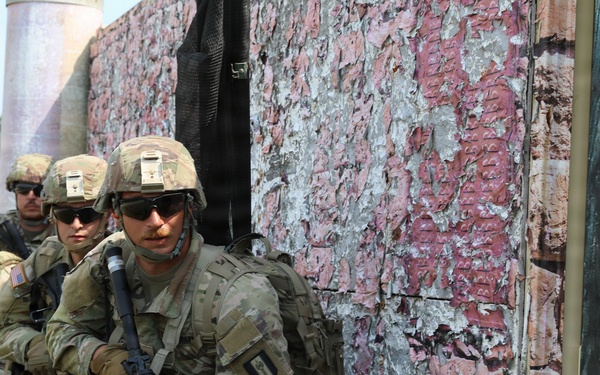 Engineers conduct dismounted reconnaissance, CBRN, and counter-UAS training