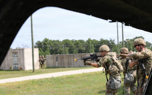 Engineers conduct dismounted reconnaissance, CBRN, and counter-UAS training