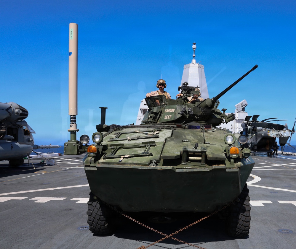 John P. Murtha Conducts ARGMEUEX With Makin Island Amphibious Ready Group
