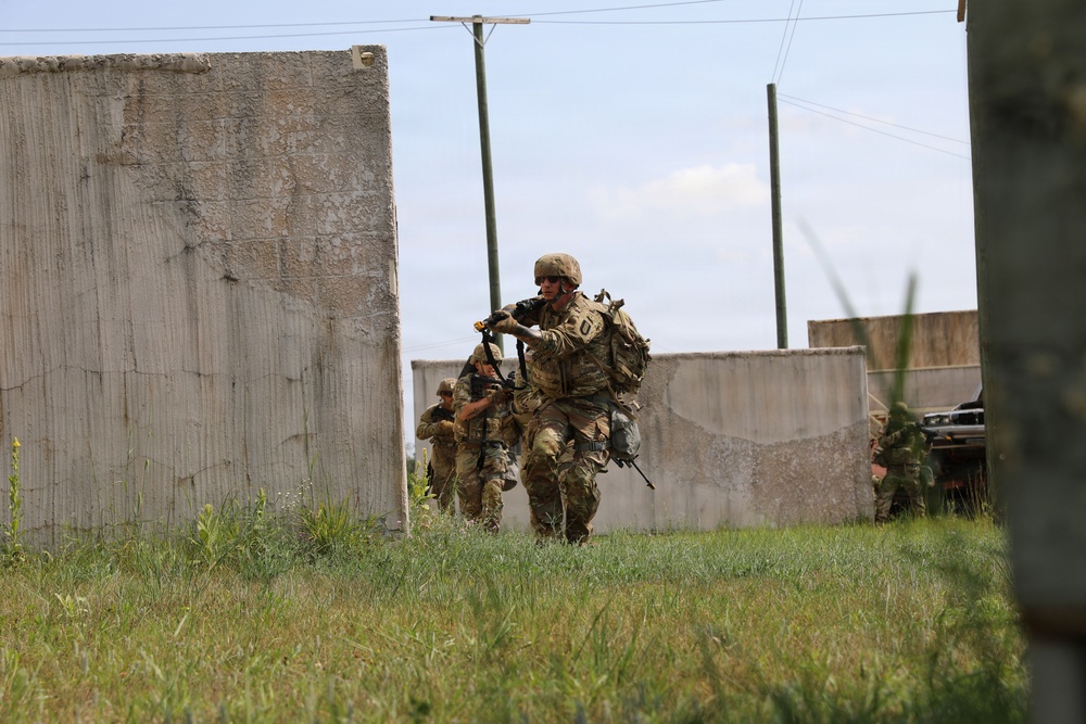 Engineers conduct dismounted reconnaissance, CBRN, and counter-UAS training