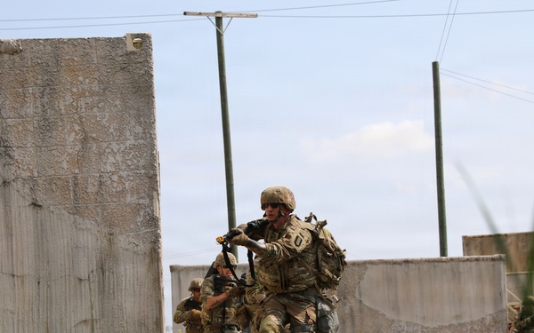 Engineers conduct dismounted reconnaissance, CBRN, and counter-UAS training