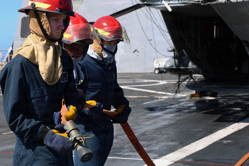 John P. Murtha Conducts ARGMEUEX With Makin Island Amphibious Ready Group