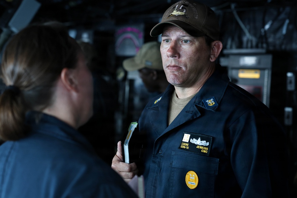 John P. Murtha Conducts ARGMEUEX With Makin Island Amphibious Ready Group