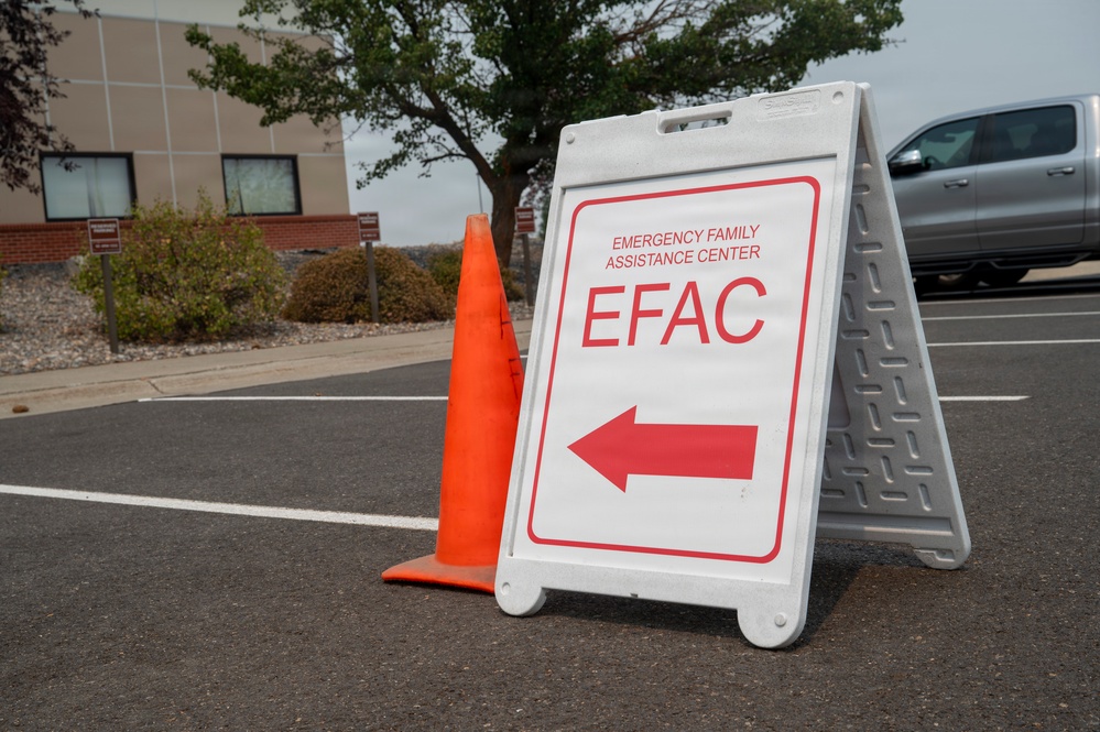 Fairchild stands up Emergency Family Assistance Center