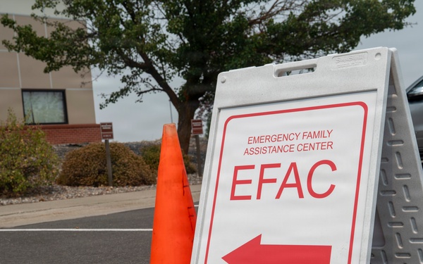 Fairchild stands up Emergency Family Assistance Center