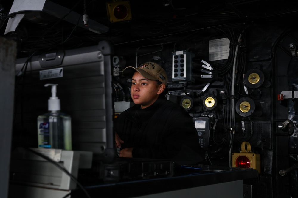 John P. Murtha Conducts ARGMEUEX With Makin Island Amphibious Ready Group