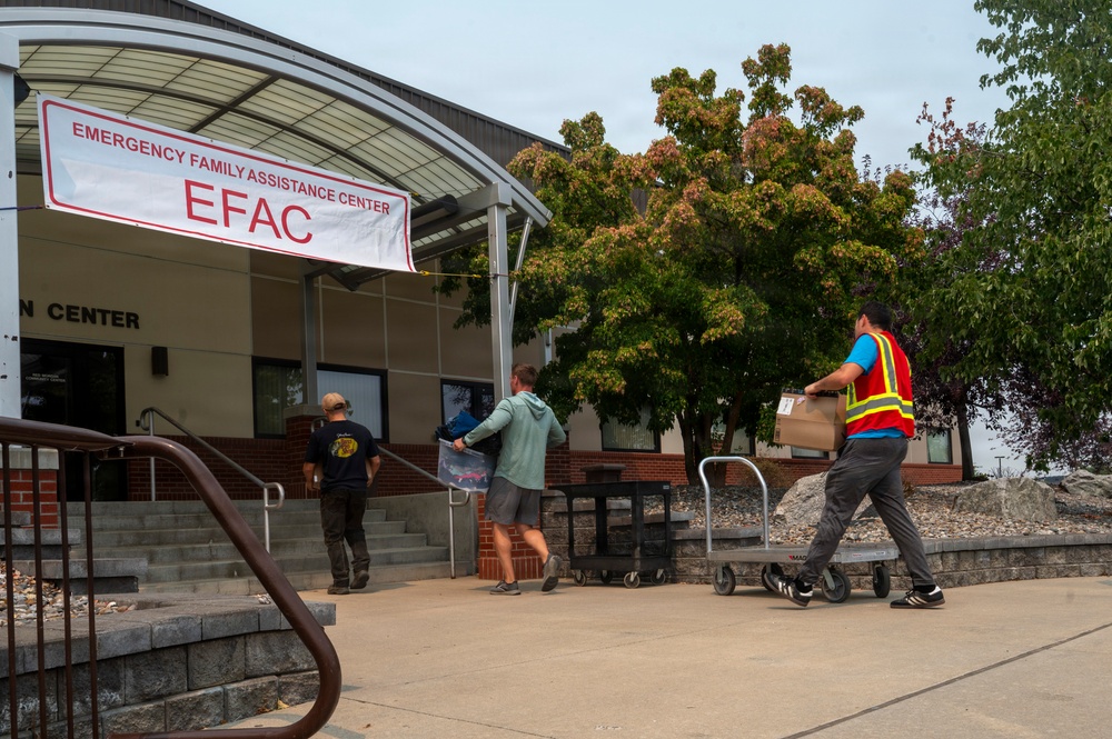 Fairchild stands up Emergency Family Assistance Center