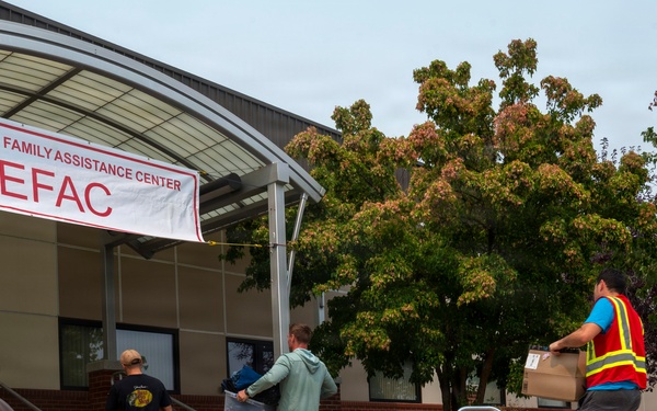Fairchild stands up Emergency Family Assistance Center
