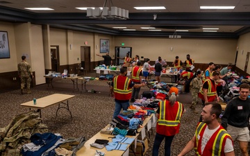 EFAC activated at Fairchild Air Force Base to support wildfire-affected personnel and families