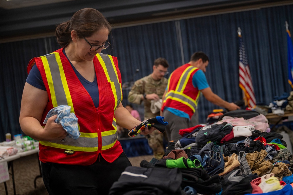 Fairchild stands up Emergency Family Assistance Center