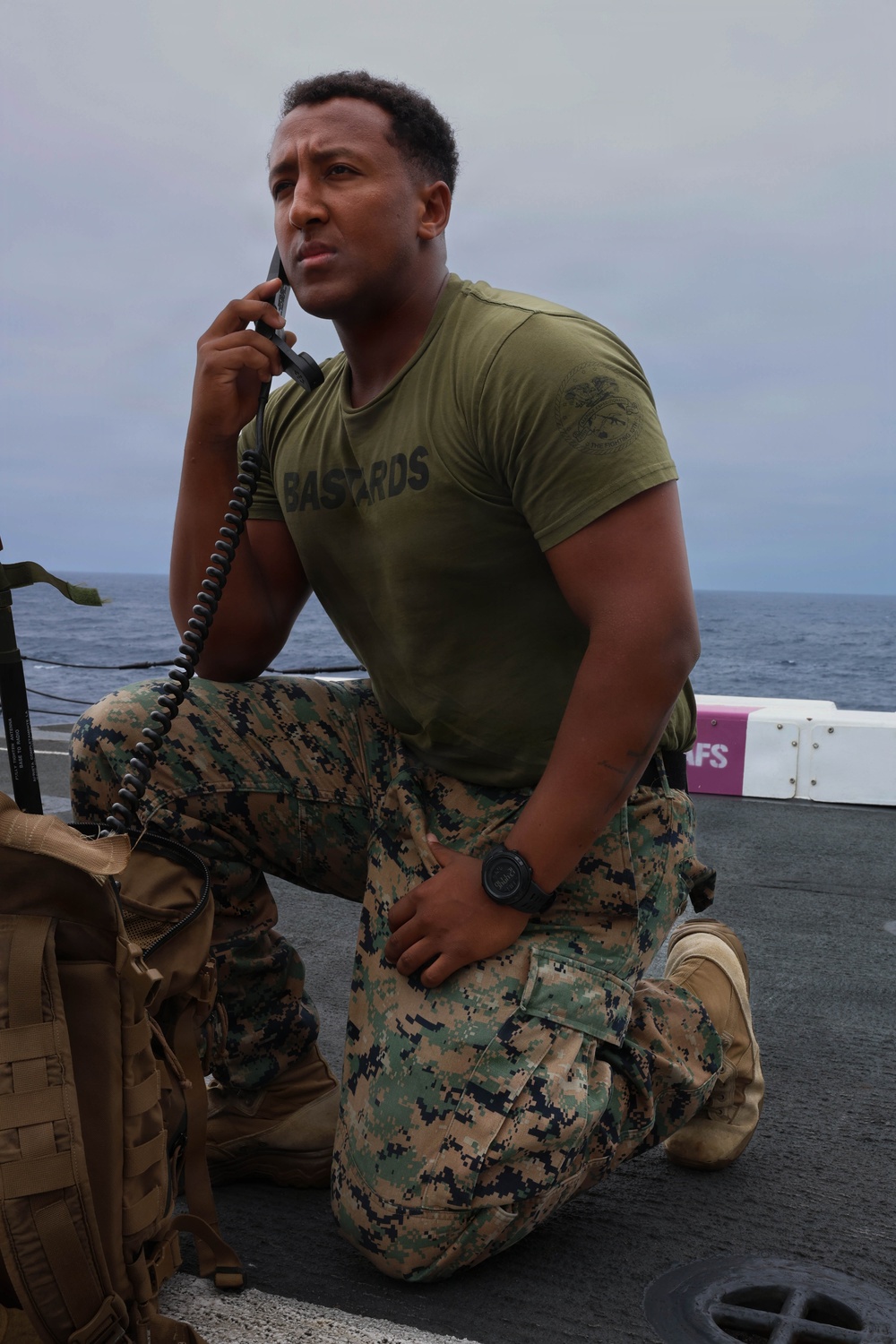 John P. Murtha Conducts ARGMEUEX With Makin Island Amphibious Ready Group