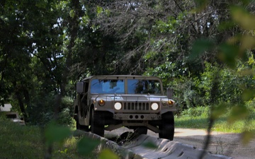 639th Transportation Company executes vehicle recovery training during WAREX