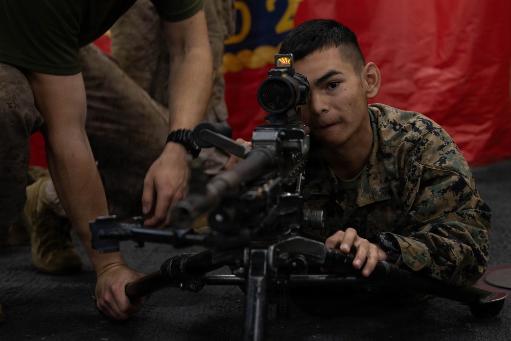 John P. Murtha Conducts ARGMEUEX With Makin Island Amphibious Ready Group