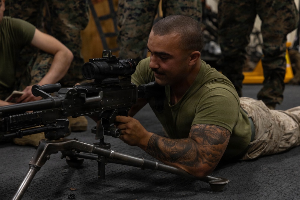 John P. Murtha Conducts ARGMEUEX With Makin Island Amphibious Ready Group