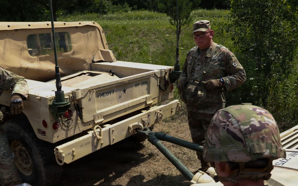639th Transportation Company executes vehicle recovery training during WAREX