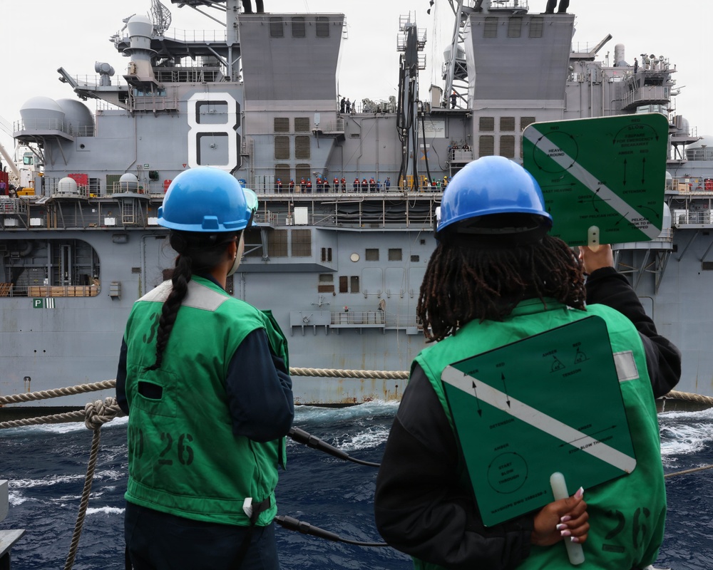 John P. Murtha Conducts ARGMEUEX With Makin Island Amphibious Ready Group