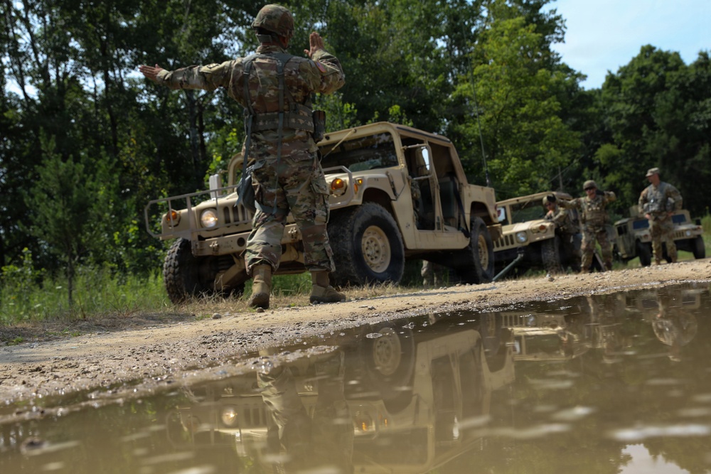 639th Transportation Company executes vehicle recovery training during WAREX
