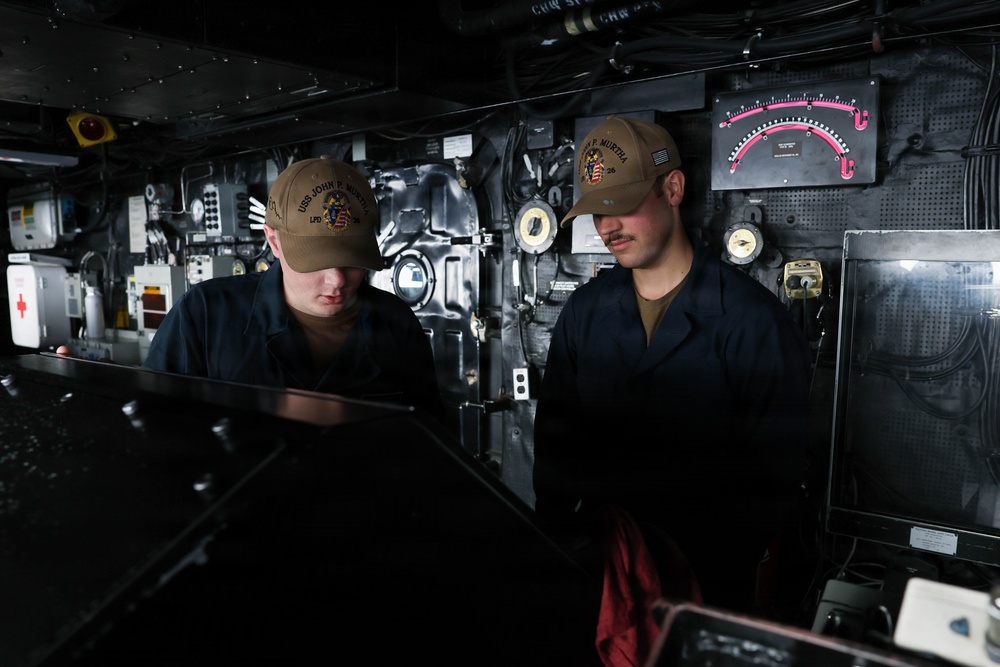 John P. Murtha Conducts ARGMEUEX With Makin Island Amphibious Ready Group
