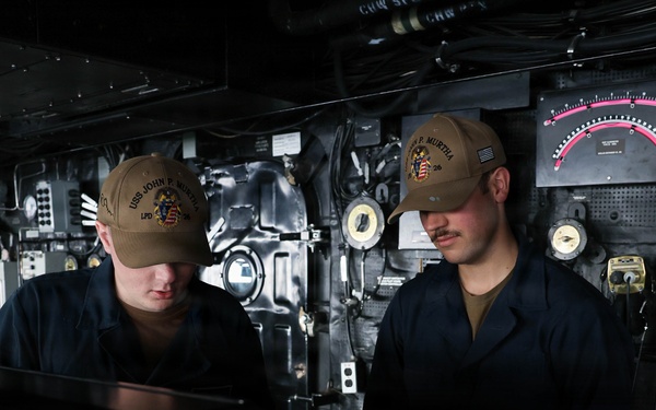 John P. Murtha Conducts ARGMEUEX With Makin Island Amphibious Ready Group