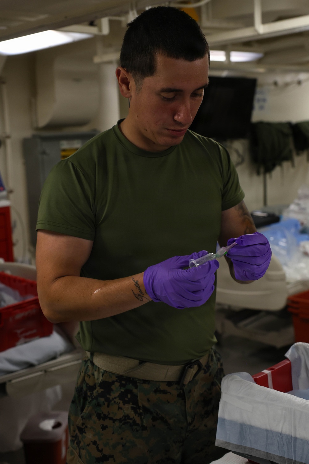 John P. Murtha Conducts ARGMEUEX With Makin Island Amphibious Ready Group