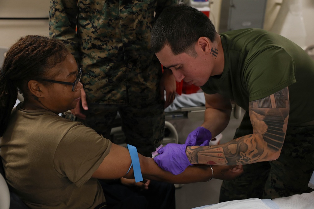 John P. Murtha Conducts ARGMEUEX With Makin Island Amphibious Ready Group