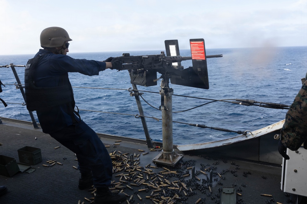John P. Murtha Conducts ARGMEUEX With Makin Island Amphibious Ready Group