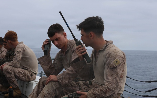 John P. Murtha Conducts ARGMEUEX With Makin Island Amphibious Ready Group