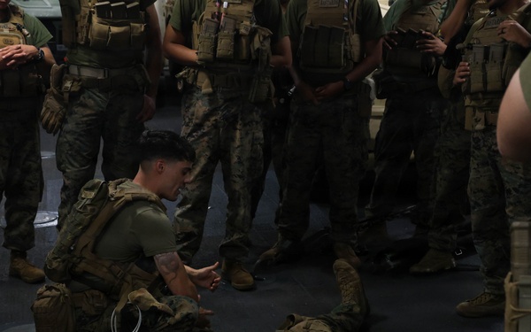 John P. Murtha Conducts ARGMEUEX With Makin Island Amphibious Ready Group