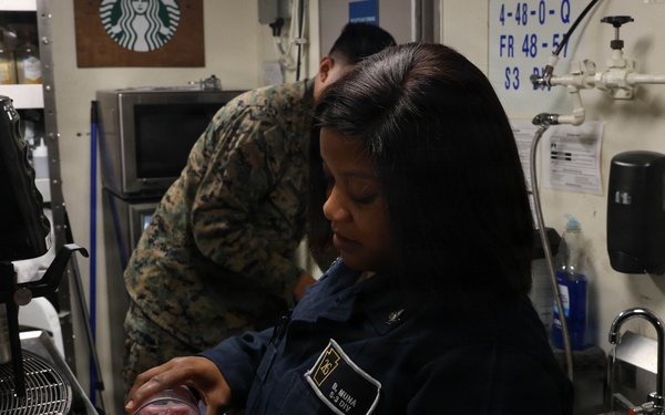 John P. Murtha Conducts ARGMEUEX With Makin Island Amphibious Ready Group
