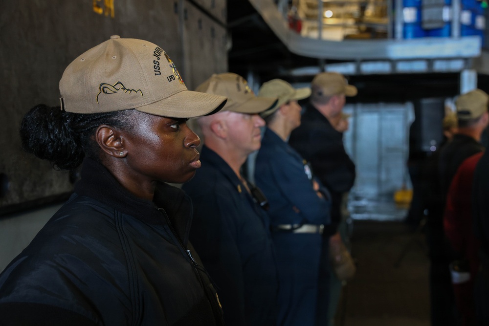 John P. Murtha Conducts ARGMEUEX With Makin Island Amphibious Ready Group