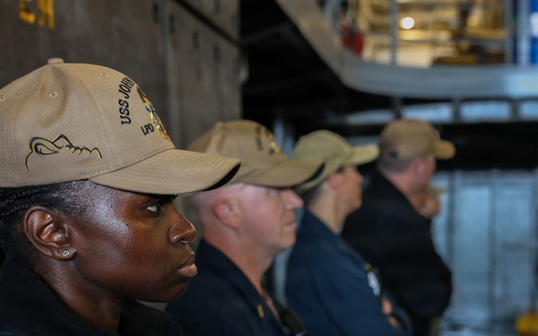 John P. Murtha Conducts ARGMEUEX With Makin Island Amphibious Ready Group