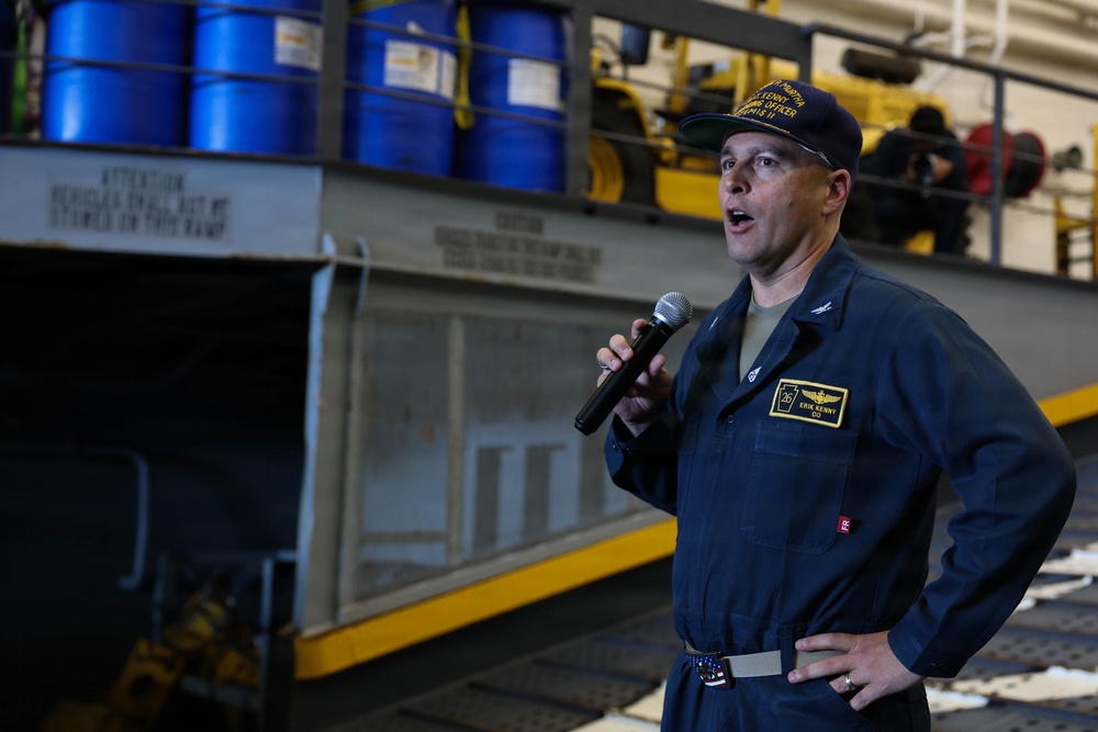 John P. Murtha Conducts ARGMEUEX With Makin Island Amphibious Ready Group