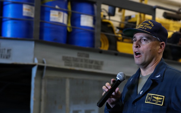 John P. Murtha Conducts ARGMEUEX With Makin Island Amphibious Ready Group