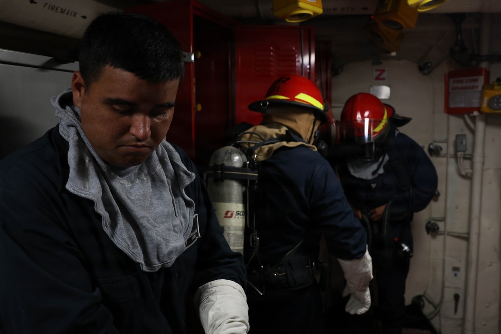 John P. Murtha Conducts ARGMEUEX With Makin Island Amphibious Ready Group