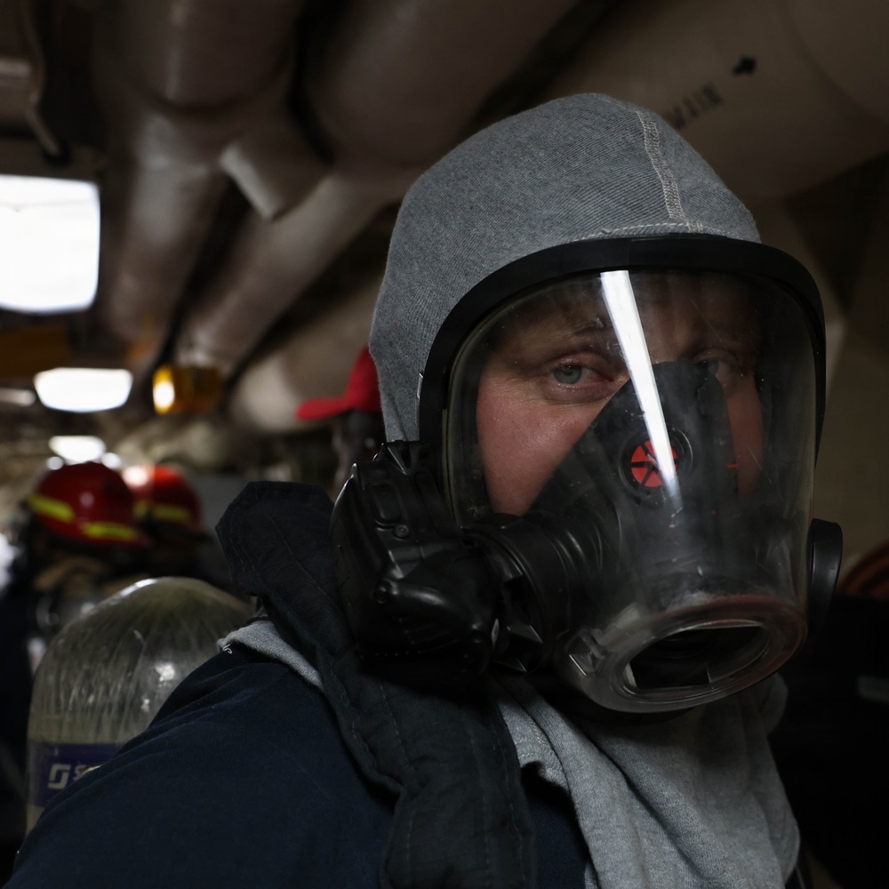 John P. Murtha Conducts ARGMEUEX With Makin Island Amphibious Ready Group
