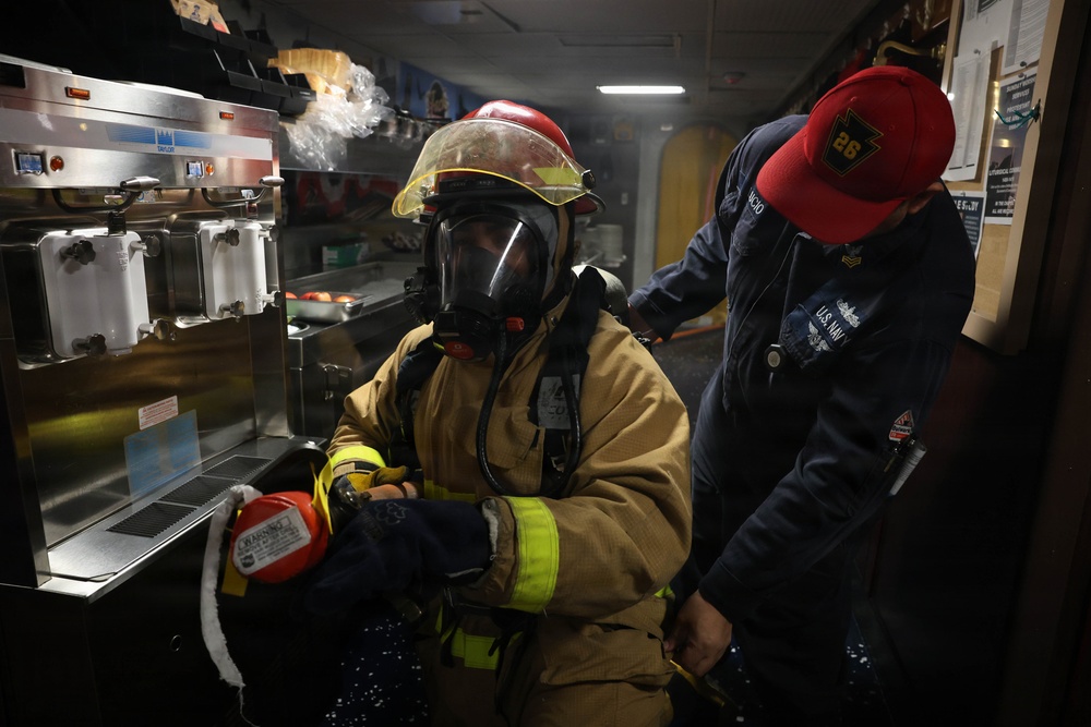 John P. Murtha Conducts ARGMEUEX With Makin Island Amphibious Ready Group