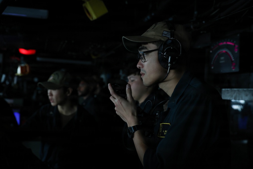 John P. Murtha Conducts ARGMEUEX With Makin Island Amphibious Ready Group