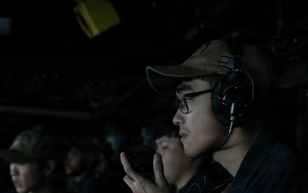 John P. Murtha Conducts ARGMEUEX With Makin Island Amphibious Ready Group