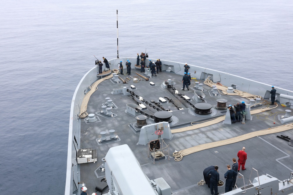 John P. Murtha Conducts ARGMEUEX With Makin Island Amphibious Ready Group