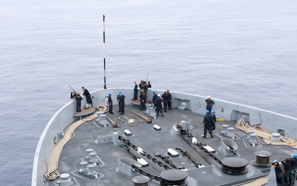 John P. Murtha Conducts ARGMEUEX With Makin Island Amphibious Ready Group