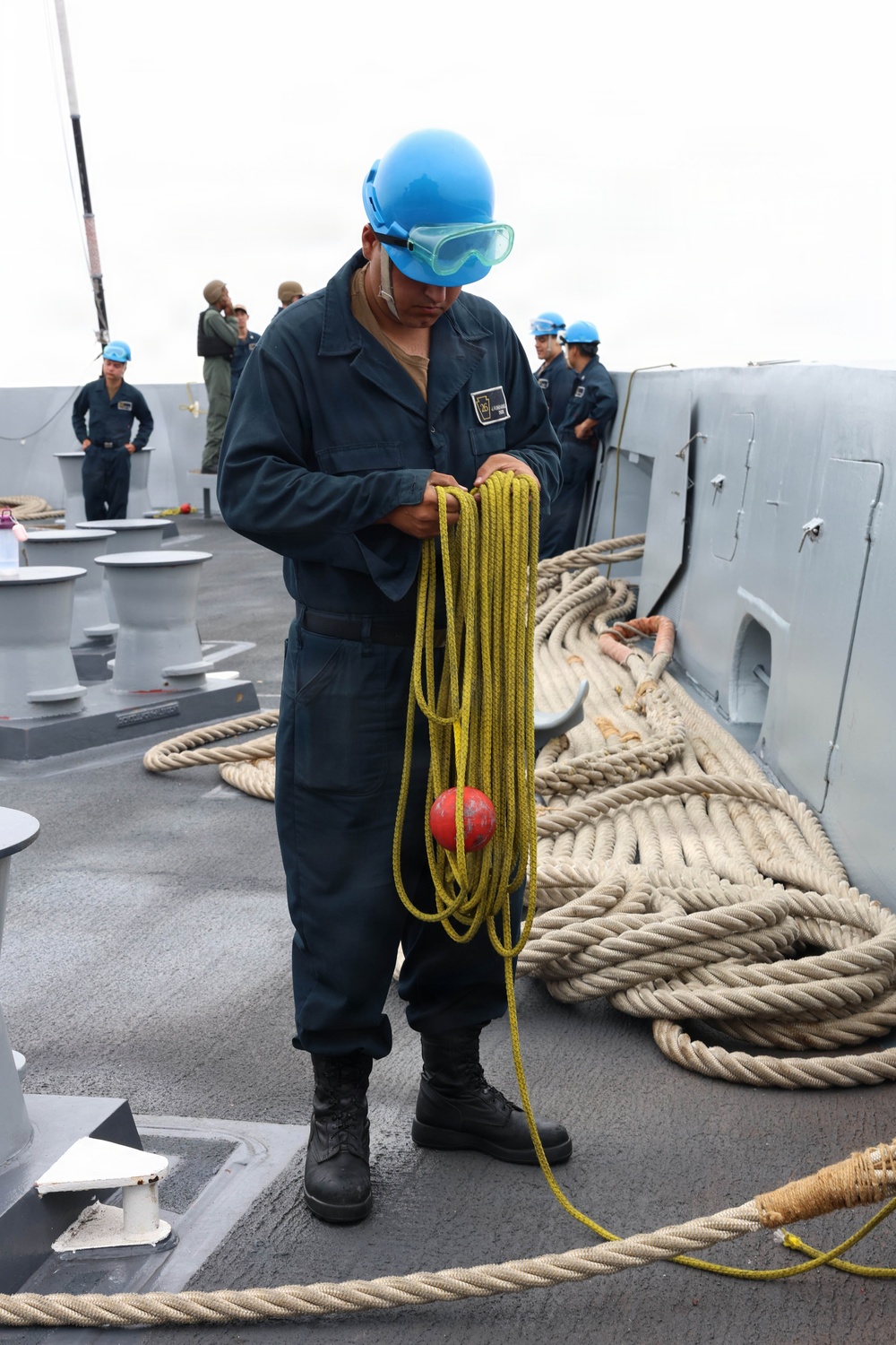 John P. Murtha Conducts ARGMEUEX With Makin Island Amphibious Ready Group