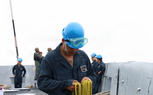John P. Murtha Conducts ARGMEUEX With Makin Island Amphibious Ready Group