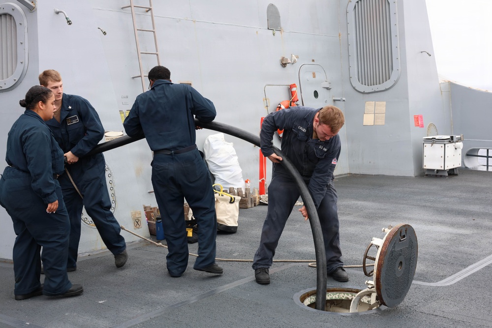 John P. Murtha Conducts ARGMEUEX With Makin Island Amphibious Ready Group
