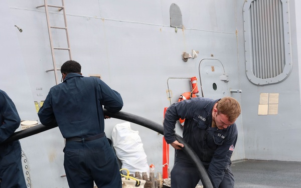 John P. Murtha Conducts ARGMEUEX With Makin Island Amphibious Ready Group