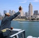 John P. Murtha Conducts ARGMEUEX With Makin Island Amphibious Ready Group