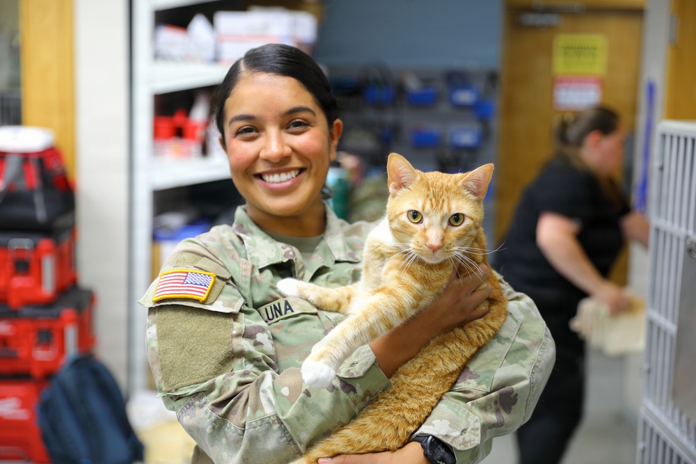 Sparta Vet Clinic 109th Medical Detachment (Veterinary Services) WAREX 2026