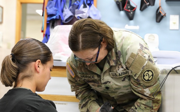 Sparta Vet Clinic 109th Medical Detachment (Veterinary Services) WAREX 2026