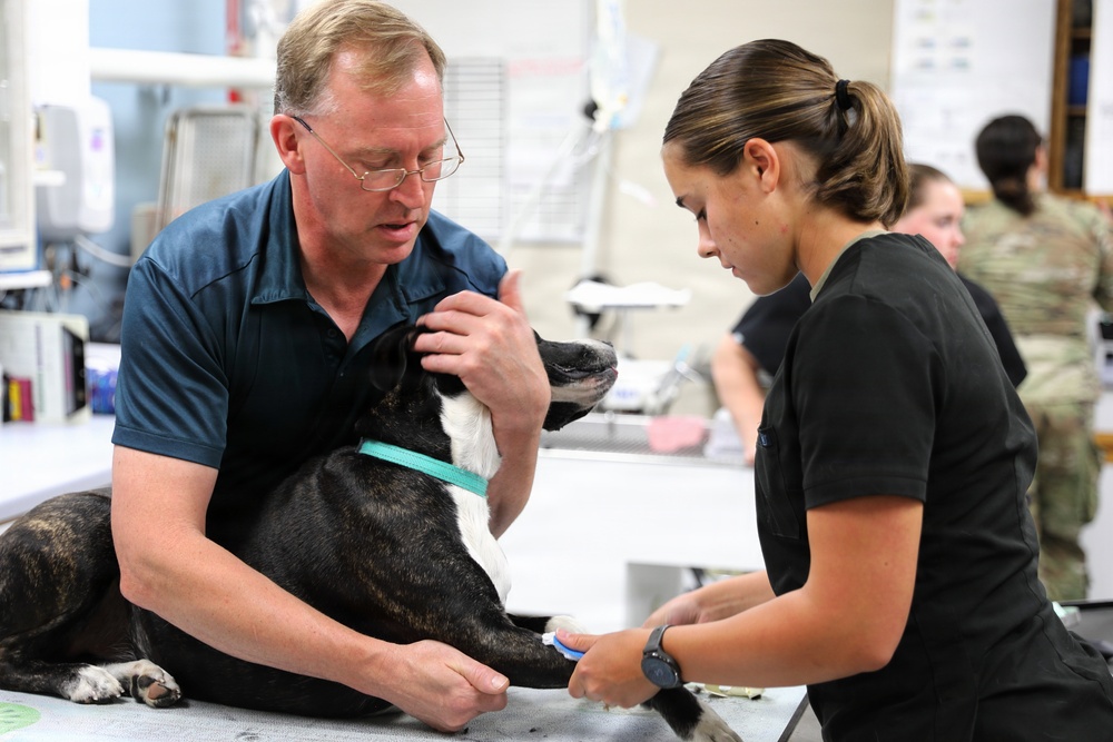 Sparta Vet Clinic 109th Medical Detachment (Veterinary Services) WAREX 2026